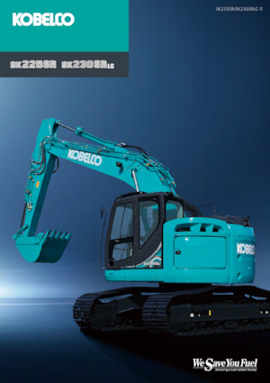 Koparki gąsienicowe Kobelco SK 225 SRLC 2