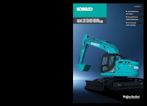 Koparki gąsienicowe Kobelco SK 230 SRLC 5