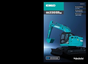 Koparki gąsienicowe Kobelco SK 230 SRLC 5E