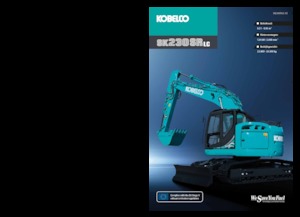Koparki gąsienicowe Kobelco SK 230 SRLC 5E