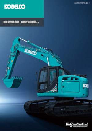 Koparki gąsienicowe Kobelco SK 235 SR 5