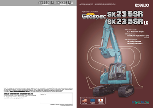 Koparki gąsienicowe Kobelco SK 230 SRLC 3