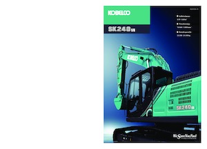 Koparki gąsienicowe Kobelco SK 240 SN 10