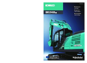 Koparki gąsienicowe Kobelco SK 240 SN 10E