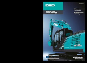 Koparki gąsienicowe Kobelco SK 240 SN 10E