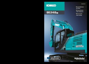 Koparki gąsienicowe Kobelco SK 240 SN 10E