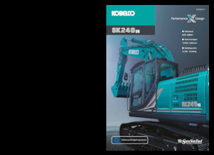Koparki gąsienicowe Kobelco SK 240 SN 11