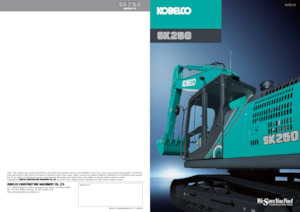 Koparki gąsienicowe Kobelco SK 250 10