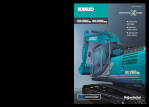 Koparki gąsienicowe Kobelco SK 260 NLC 11 