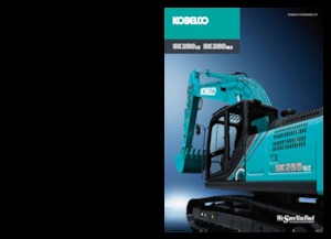 Koparki gąsienicowe Kobelco SK 260 NLC 10