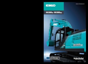 Koparki gąsienicowe Kobelco SK 260 LC 10E