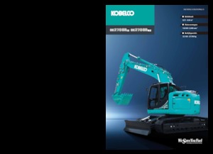 Koparki gąsienicowe Kobelco SK 270 SRNLC 5