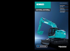 Koparki gąsienicowe Kobelco SK 270 SRLC 5E