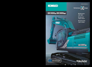 Koparki gąsienicowe Kobelco SK 300 LC 11 