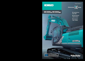 Koparki gąsienicowe Kobelco SK 300 LC 11 