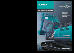Koparki gąsienicowe Kobelco SK 300 LC 11 