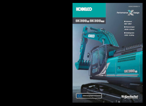 Koparki gąsienicowe Kobelco SK 300 LC 11 