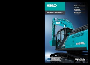 Koparki gąsienicowe Kobelco SK 300 LC 10E