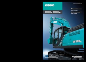 Koparki gąsienicowe Kobelco SK 300 LC 10E