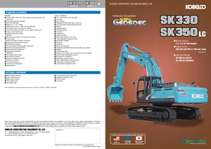 Koparki gąsienicowe Kobelco SK 350 LC 10