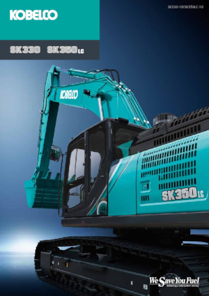 Koparki gąsienicowe Kobelco SK 330 LC 10