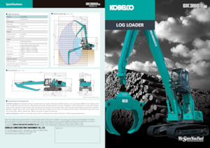 Koparki gąsienicowe Kobelco SK 350 DLC 10