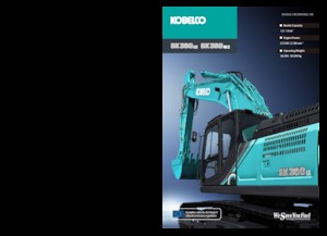 Koparki gąsienicowe Kobelco SK 350 LC 10E