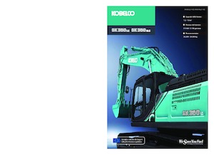 Koparki gąsienicowe Kobelco SK 350 LC 10E