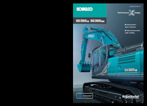 Koparki gąsienicowe Kobelco SK 350 LC 11