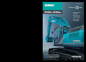 Koparki gąsienicowe Kobelco SK 350 LC 11 