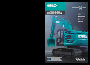 Koparki gąsienicowe Kobelco SK 380 SRLC 