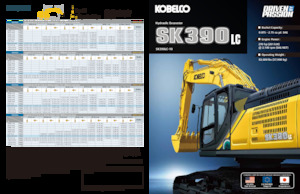 Koparki gąsienicowe Kobelco SK 390 LC 10