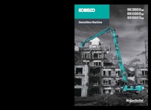 Koparki gąsienicowe Kobelco SK 400 D LC 10