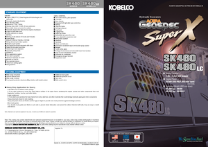 Koparki gąsienicowe Kobelco SK 500 LC 9