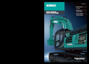 Koparki gąsienicowe Kobelco SK 500 LC 10
