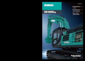 Koparki gąsienicowe Kobelco SK 500 LC 10