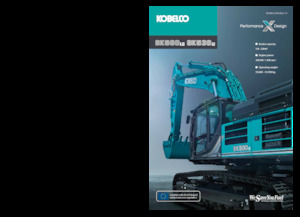 Koparki gąsienicowe Kobelco SK 530 LC 11 