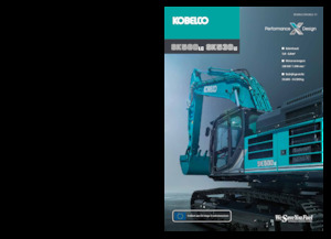 Koparki gąsienicowe Kobelco SK 530 LC 11 
