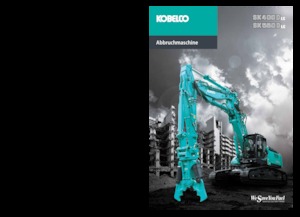Koparki gąsienicowe Kobelco SK 550 D LC 10
