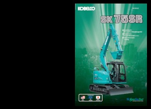 Koparki gąsienicowe Kobelco SK 75 SR 3