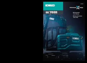 Koparki gąsienicowe Kobelco SK 75 SR 7