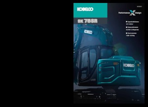 Koparki gąsienicowe Kobelco SK 75 SR 7