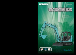 Koparki gąsienicowe Kobelco SK 85 MSRN 3