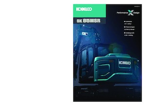 Koparki gąsienicowe Kobelco SK 85 MSR 7