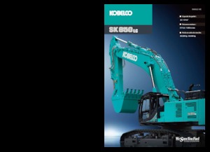 Koparki gąsienicowe Kobelco SK 850 LC 10E 