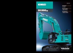 Koparki gąsienicowe Kobelco SK 850 LC 10E 