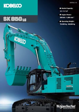 Koparki gąsienicowe Kobelco SK 850 LC