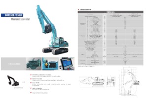 Koparki gąsienicowe Sunward SWE230E 
