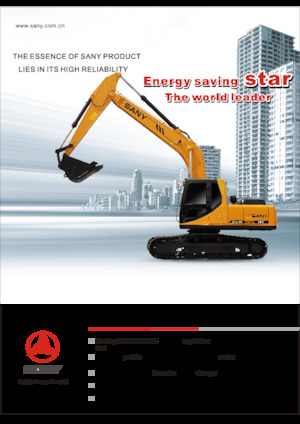 Koparki gąsienicowe Sany SY230C