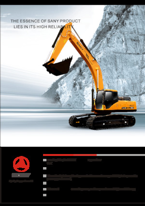 Koparki gąsienicowe Sany SY360C